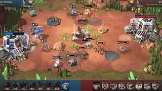 C&C: Rivals - Agent Shadow vs GGGG a.k.a. most ridiculous game of 2020
