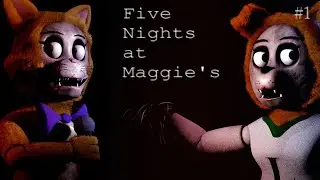 МЕГГИ И ЛОЛА – Five nights at Maggie's: reboot прохождение #1
