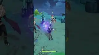 MIHOYO Keqing C0 Solo Daily Routine | Genshin Impact]!!!!???🔥🔥🔥 