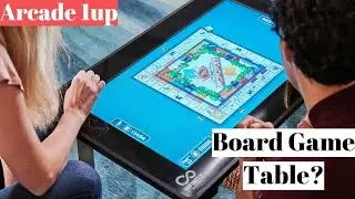 Infinity Game Table by Arcade1Up Announcement | 50+ Digital Board games! Including Hasbro!