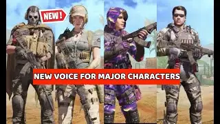 *NEW* 2021 UPDATED VOICELINES IN SEASON 2 CALL OF DUTY MOBILE - ALL CHARACTERS | S2 LEAKS COD MOBILE