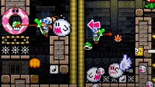 [SMM2] Yoshivenetus