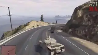 #Угон #танка в #GTA V