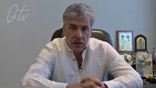 Павел Грудинин благодарит интернет-партизан