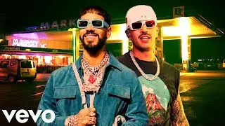 Anuel AA, Feid - Pensé Que Esto Era Real (Video Official) Prod Stone