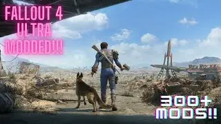 Next gen FALLOUT 4  Ultra Modded 300+ mods (Welcome to Paradise) Rtx 3050