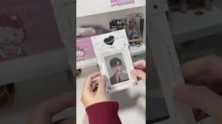 asmr packing photocard💌📦#kpopphotocard #shorts #asmr #packing