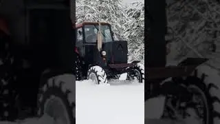 Проходимость с блокировкой МТЗ 82