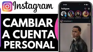 How to SWITCH to a PERSONAL ACCOUNT on Instagram (Complete Guide! 2026)