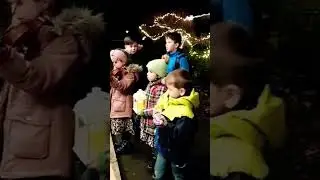 JINGLE BELLS🔔🔔🔔РОЖДЕСТВЕНСКАЯ ПЕСНЯ🌲🌲🌲ДЕТИ ПОЮТ