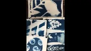 How to - Cyanotype/Sun Printing