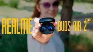Обзор Realme Buds Air 2 Neo — бюджетные беспроводные наушники с функцией шумоподавления