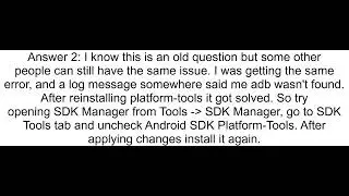 Android studio Run button not working