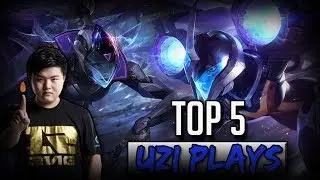 Uzi Top 5 Plays(The Best AD Carry World)