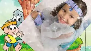 Convite Animado Turma da Monica