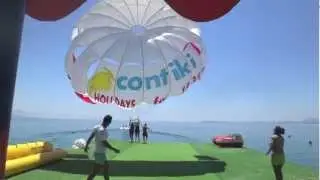 Contiki 2012 - Liv & Hannah Take Off || Steff Bell