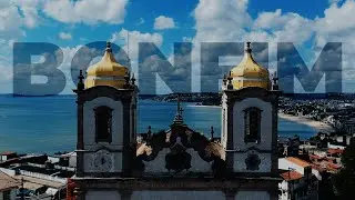 PELA PRIMEIRA VEZ NA IGREJA DO BONFIM 📌 Mochileiro Urbano || Temporada Salvador