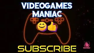 VideoGames Maniac Intro