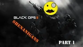 Black Ops 2 Shenanigans w/ Friends - P.1 - GRENADAAA!!