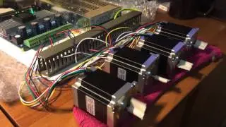 ЧПУ станок своими руками. Запуск и настройка осей Mach3 на TB6560