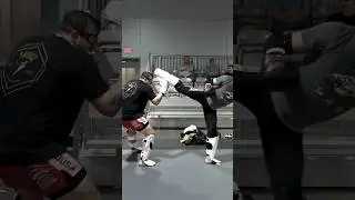 When Sparring BLIND FOLDED Ends BADLY! 
