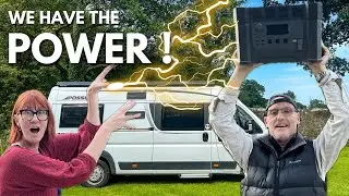 Van Life Power Hack Lets Us Use ALL Our Appliances | AllPowers S2000 review