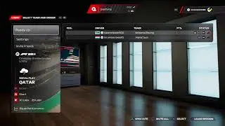 League race ffrl season 1 Qatar f1 2023