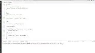 JavaScript Try-catch-finally