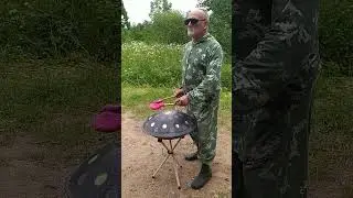 Ханг исполнение от Александра.