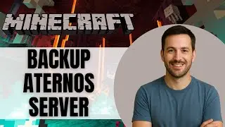 How To Backup Aternos Mincecraft Server
