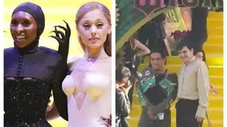 De lo sublime de Ariana Grande y Cynthia Erivo al abucheo de Ricardo Peralta