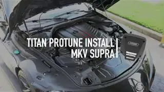 How to Install Titan ProTune for the MKV Supra