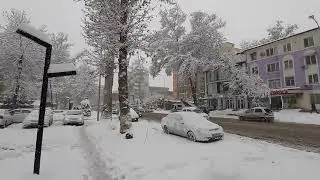 107. Зимнее чудо Ташкента! 10.01.2023