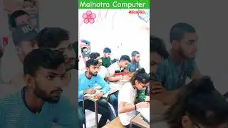 #motivation 💚 Malhotra Computer #ytshorts #youtubeshorts #trending