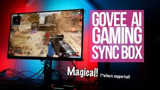 Govee AI Gaming Sync Box: Next Generation Ambient Lighting Effects