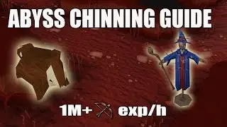 [Runescape 3] Abyss Chinning Guide Range Dummies [OUDATED]