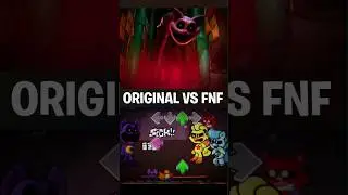 Catnap | FNF Mod vs Original
