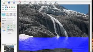 Урок 19. Анимация водной поверхности в программе Nature Illusion Studio
