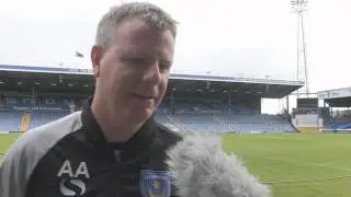 Awford: We'd be silly not to rotate things