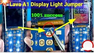 Lava A1 A2 A3 White Display Solution || Lava A1 A2 A3 White LCD Problem 