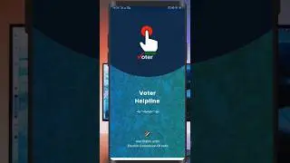 Voter Helpline App New Registration #shorts #voter_card #voterhelplineapp