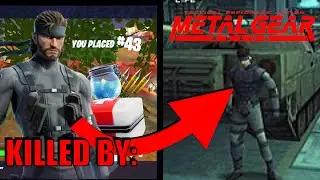Die To A Skin = PLAY the ORIGINAL Game - Fortnite