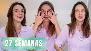 DEMANDA DE 3 FILHOS - DIÁRIO DE GRAVIDEZ - 27 semanas #BabyDIU | Naiumi Goldoni