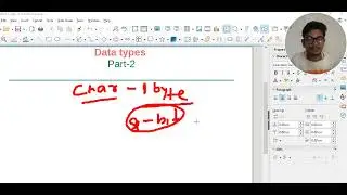 Data types in c language||part-2| how to calculate range of int, float data type signed and unsigned