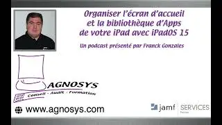 1381 - Organiser l'écran d'accueil et la bibliothèque d'Apps de votre iPad avec iPadOS 15 et plus