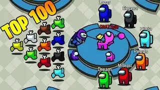 TOP 100 WORST TIMING IN AMONG US