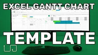 Excel Gantt Chart with milestones and moving timeline, using standard or Dynamic Array formula