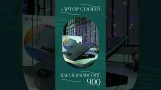 RAEGR RapidCool 900 Aluminum Laptop Cooling Pad: Keep Your Laptop Running Cool!