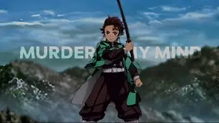 DEMON SLAYER || EDIT/AMV 4K || MURDER IN MY MIND #editing #demonslayer #amv