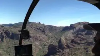 Gran Canaria from helicopter - 3